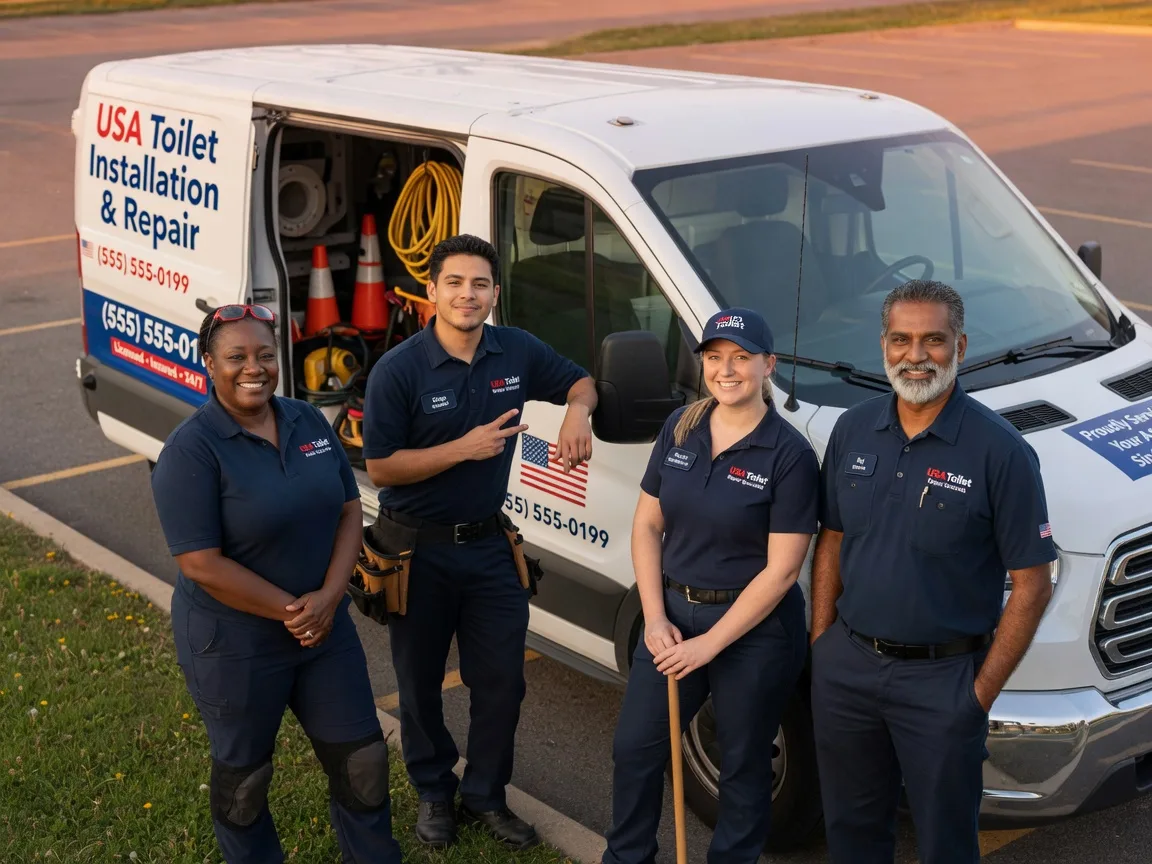 Toilet Installation company in Lineville, IA