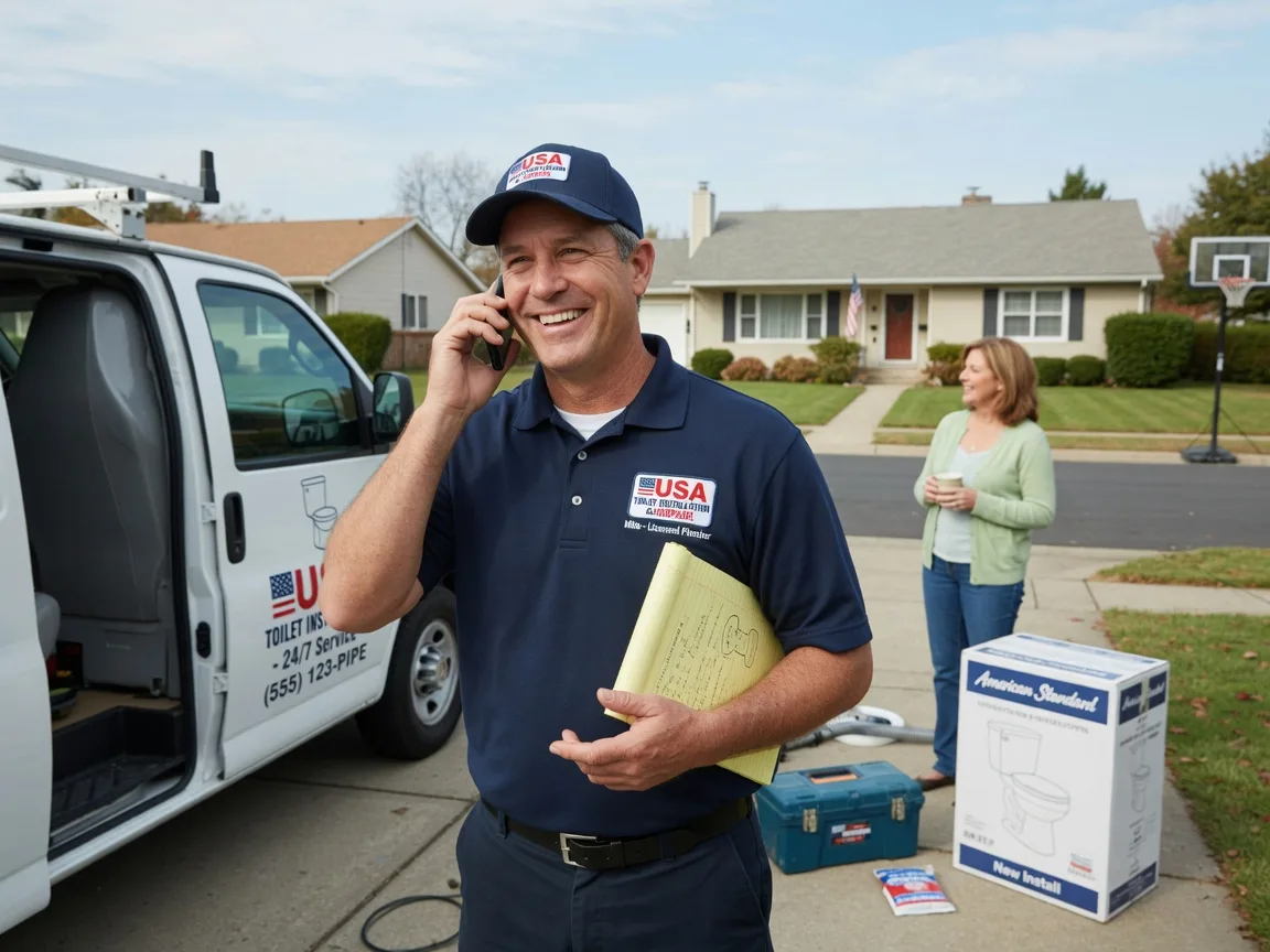 Toilet Installation Lineville, IA FAQs